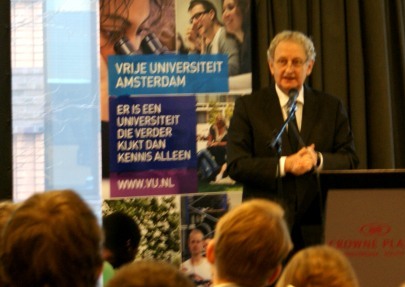 Burgemeester Van der Laan tijdens de Staatsrechtconferentie 2013